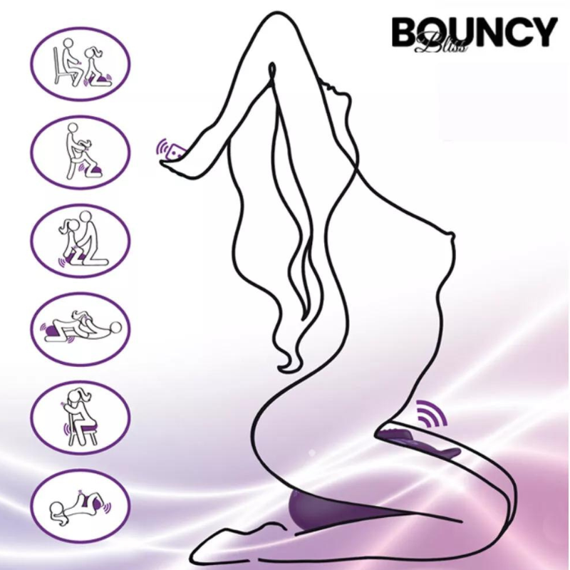 Cojín Vibrador Bouncy Bliss Classic