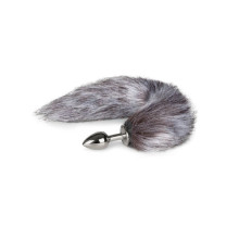 Cola De Zorro Metal Gris S ET152