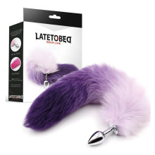 Cola De Zorro Metal Morada S Fetish Addict