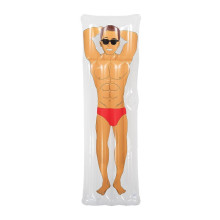 Colchoneta Hinchable Hombre Cachas