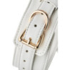 Collar Con Correa Blaze Elite Blanco