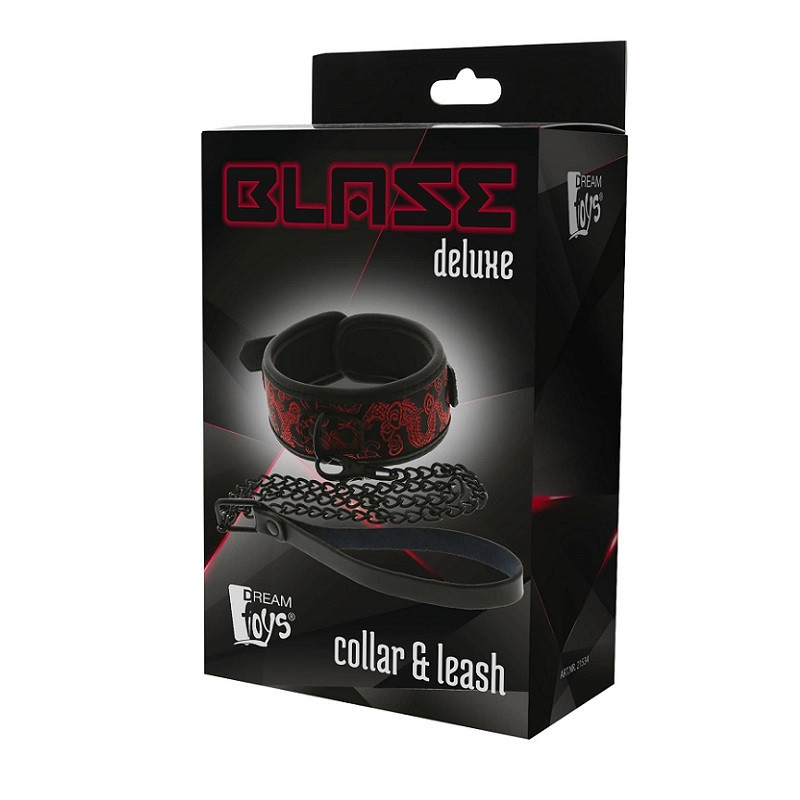 Collar Y Correa Blaze Deluxe