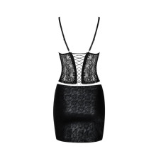 Conjunto 2 Piezas De Obsessive Felisita Corset Y Falda