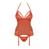 Conjunto Corset de Obsessive 838