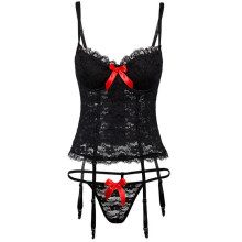 Corset De Exposed Lazo Rojo