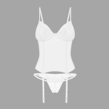 Corset y Tanga de Obsessive Alissium