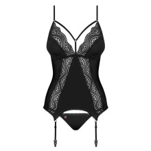 Corset Y Tanga De Obsessive Diyosa