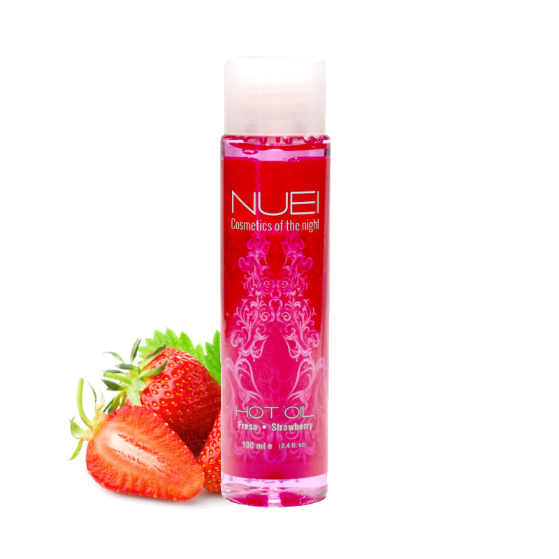 Gel De Masaje Hot Oil Nuei Fresa 100 ml