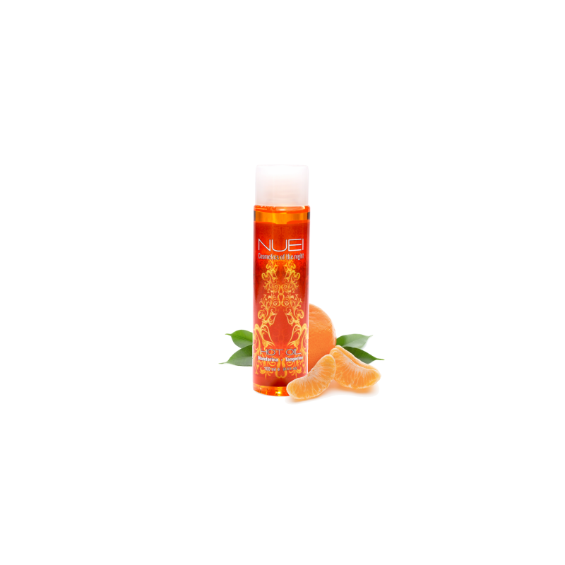 Gel De Masaje Hot Oil Nuei Mandarina 100 ml