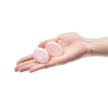 Crystal Yoni Eggs Rose Quartz