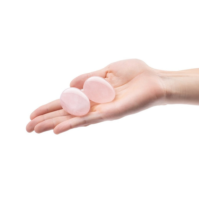 Crystal Yoni Eggs Rose Quartz
