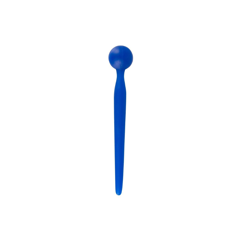 Dilatador de Uretra con Tapón Esperma Azul