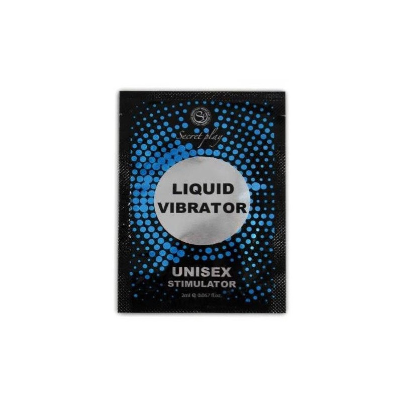 Gel estimulante Vibrador Líquido Suave Secret Play 2 ml