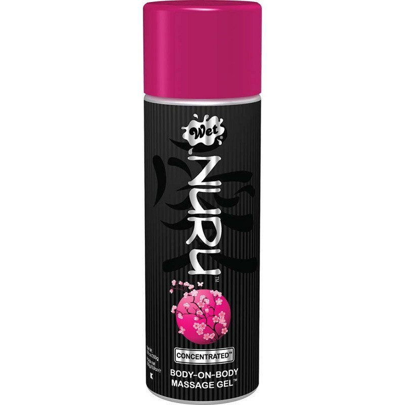 Gel Masaje Concentrated Wet Nuru 235 ml