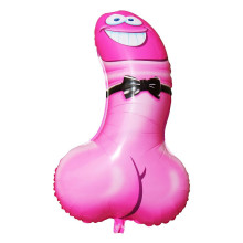 Globo Poliamida Pene Rosa 92 cm