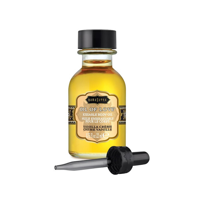 Gotas Besables KamaSutra Oil Of Love Vanilla Cream 22 ml