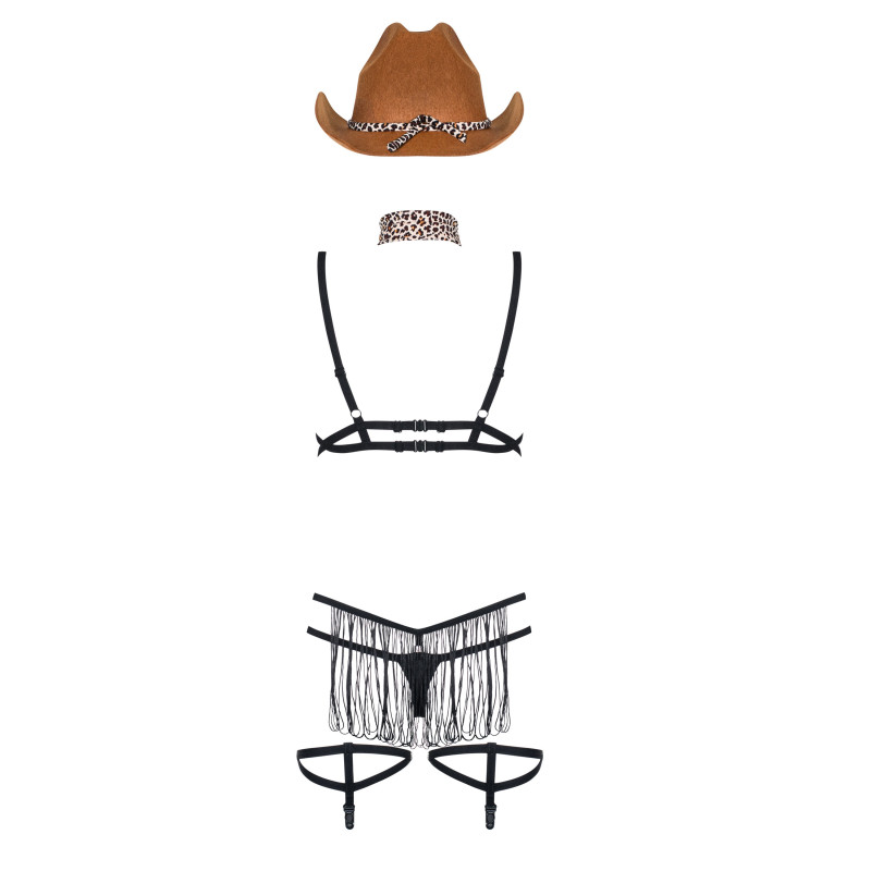 Disfraz Cowgirl De Obsessive 832