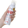 Espuma Estimulante Crocante Orgie Strawberry Aqua Crocante 150 ml