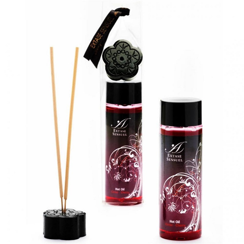Hot Oil De Cereza Extase Sensuel 100 ml