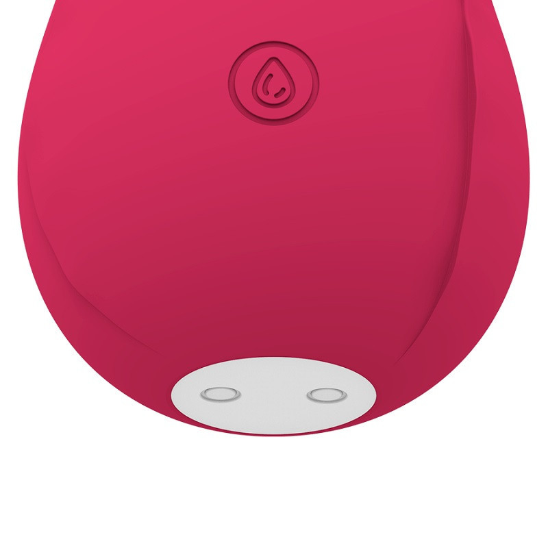 Estimulador Rosa Ondas Energéticas Mia Rose Rosa