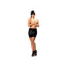 Falda Avanza Metallic Wetlook