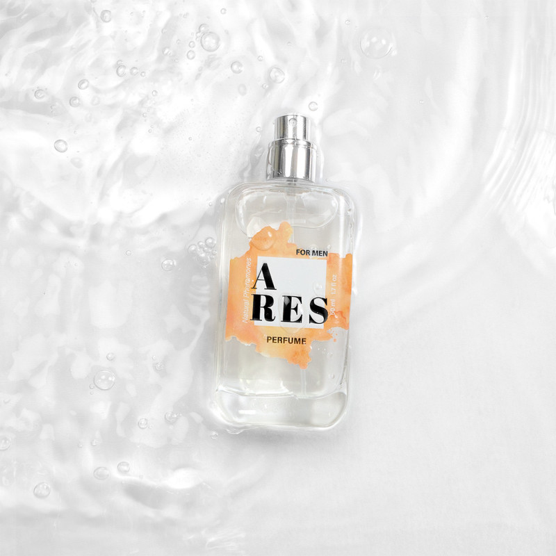 Secret Play Perfume Con Feromonas Masculino Ares 50 ml