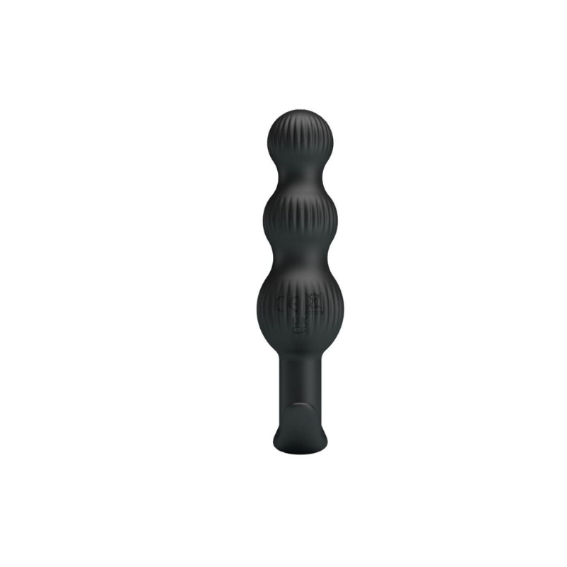 Estimulador Anal Con Vibración Pretty Love Sidney Negro