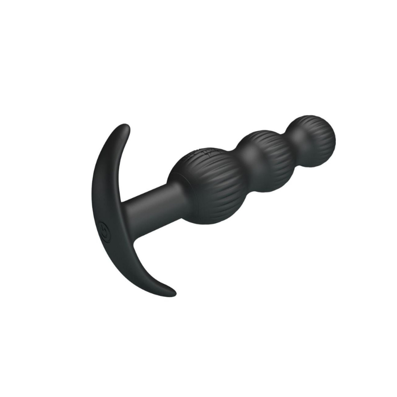 Estimulador Anal Con Vibración Pretty Love Sidney Negro