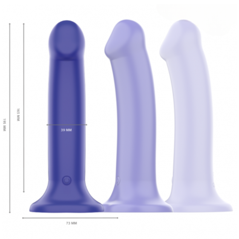 Estimulador Recargable Vibrador Control Remoto Victoria