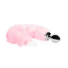 Cola de Zorro Metal Rosa con Luces Light Up Ouch