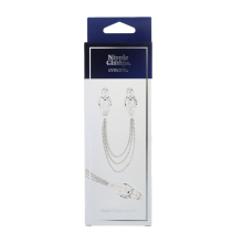 Pinzas Pezones Cadena Triple Virgite Nipple Clamps 92525