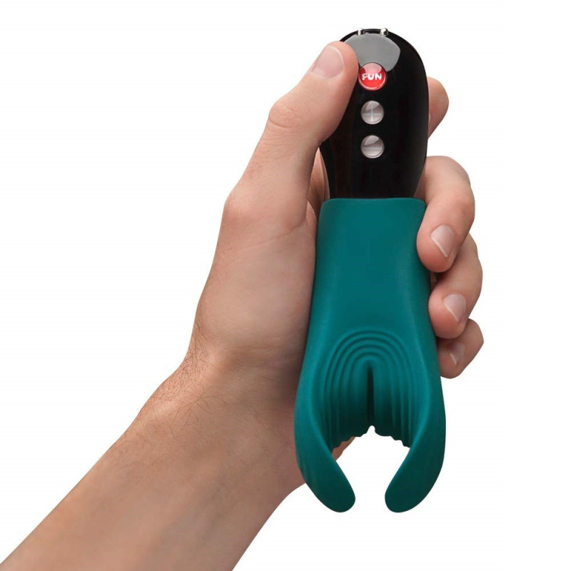 Masturbador Masculino Recargable Vibrador Manta Fun Factory