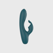 Mini Vibrador Doble Estimulación Recargable Bunny Lola Crushious