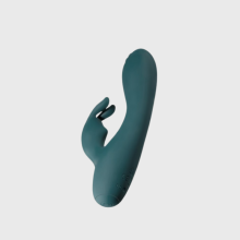 Mini Vibrador Doble Estimulación Recargable Bunny Lola Crushious