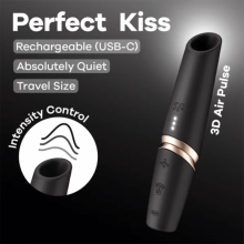 Satisfyer Perfect Kiss Negro