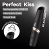 Satisfyer Perfect Kiss Negro