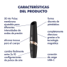 Satisfyer Perfect Kiss Negro