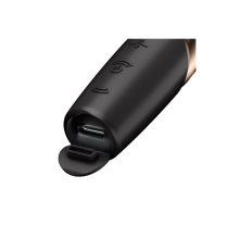 Satisfyer Perfect Kiss Negro