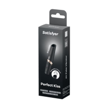 Satisfyer Perfect Kiss Negro