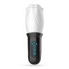 Masturbador Masculino Recargable Copa Giratoria Fellatrix Crushious