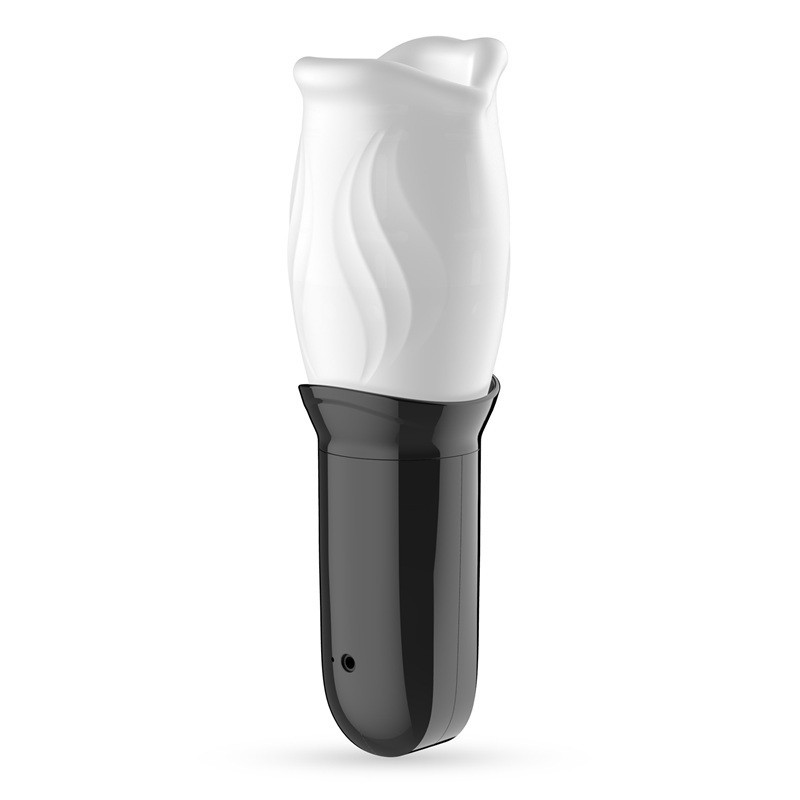 Masturbador Masculino Recargable Copa Giratoria Fellatrix Crushious