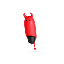 Bala Vibradora de Pilas O-Pet Diablillo Rojo Crushious