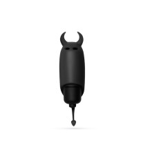 Bala Vibradora de Pilas O-Pet Diablillo Negro Crushious