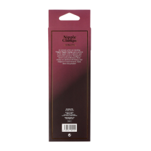 Pinzas Rose Gold Virgite 92514