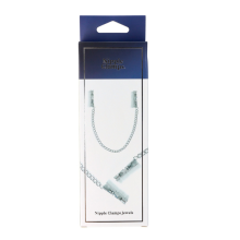 Pinzas Plateadas Virgite 92515