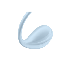 Satisfyer Smooth Petal APP Celeste