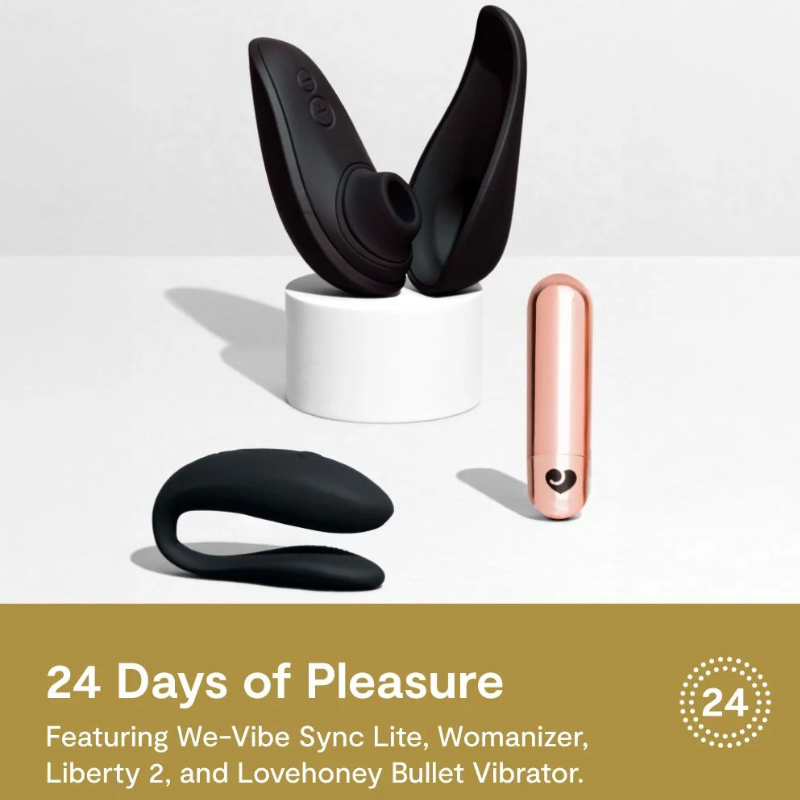 Calendario For Couples 24 Days Womanizer We Vibe