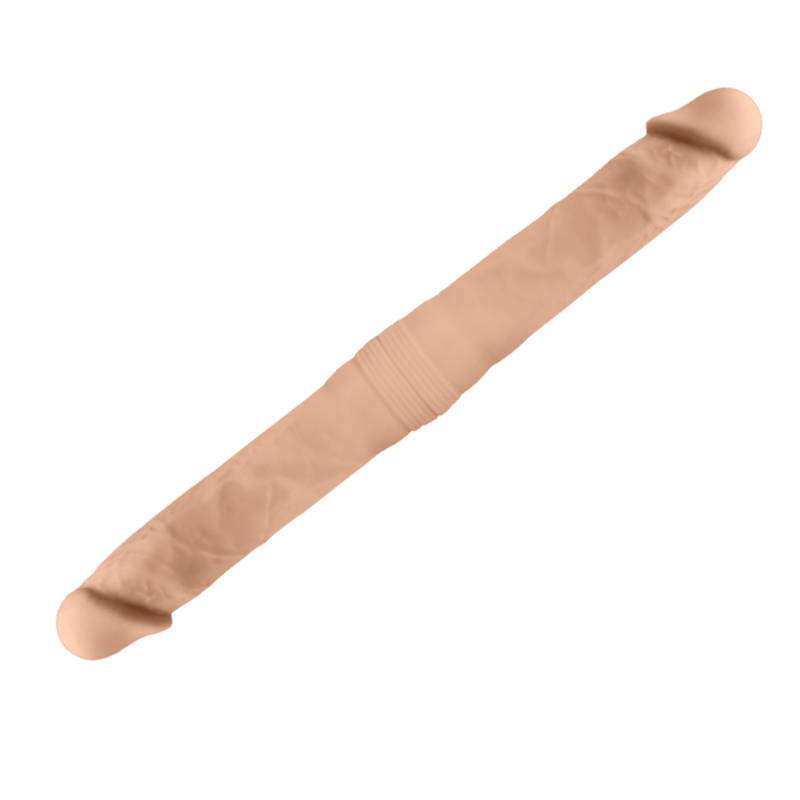 Dildo Doble Pene Realístico Silexd M