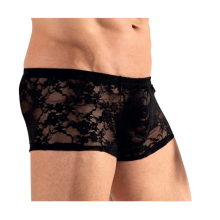 Boxer Svenjoyment Encaje Negro