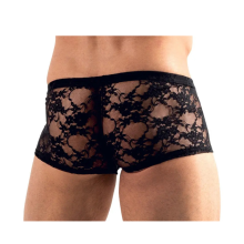 Boxer Svenjoyment Encaje Negro